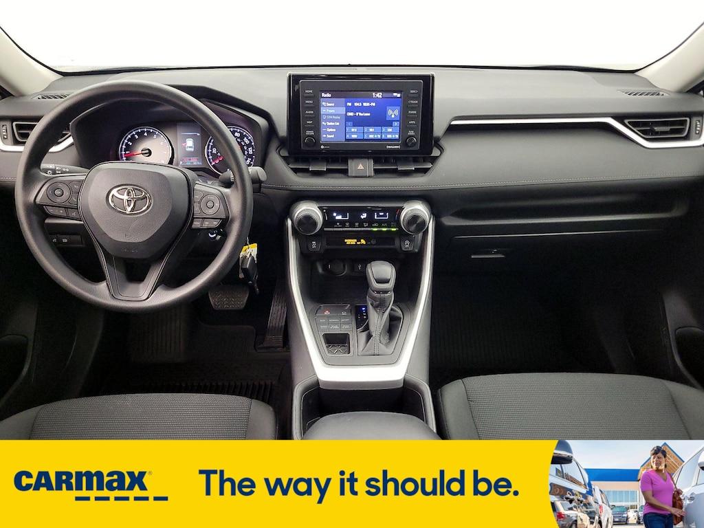 used 2022 Toyota RAV4 car, priced at $29,998