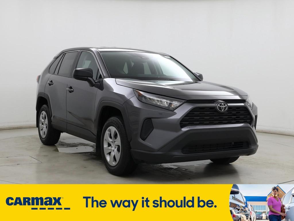 used 2022 Toyota RAV4 car, priced at $29,998