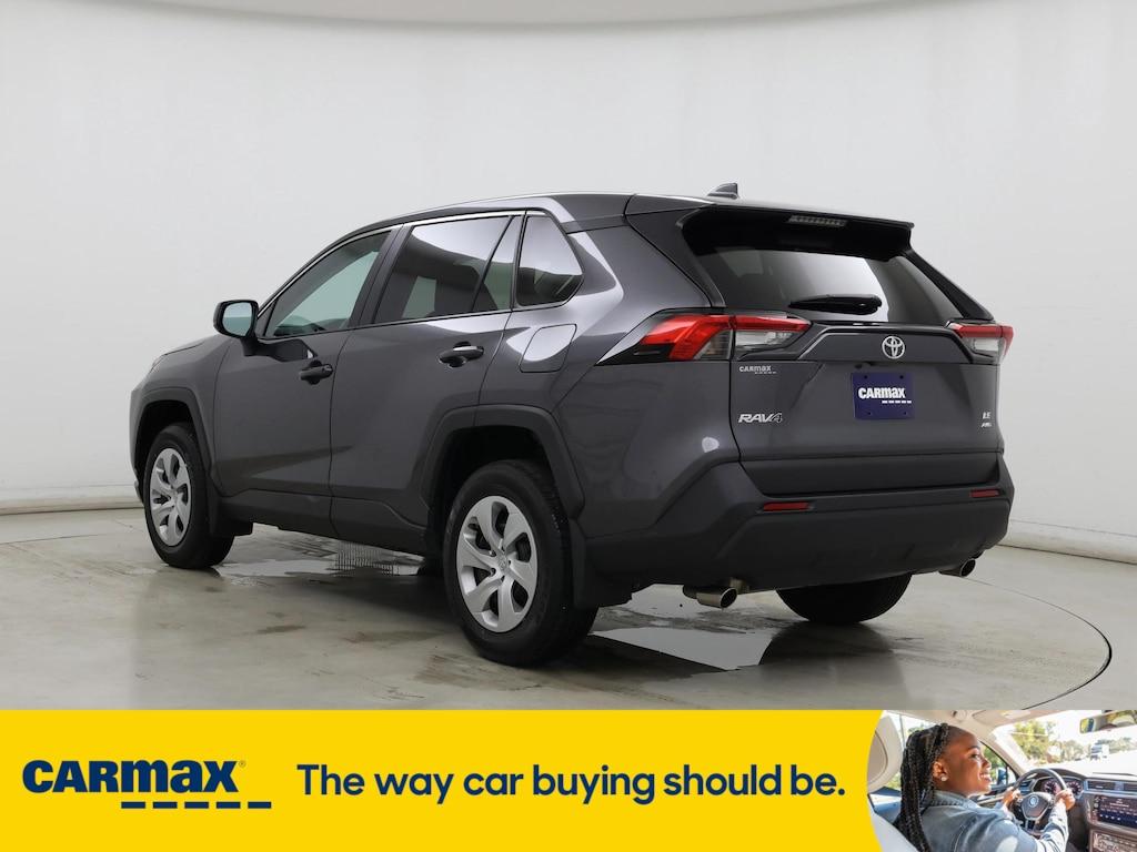 used 2022 Toyota RAV4 car, priced at $29,998