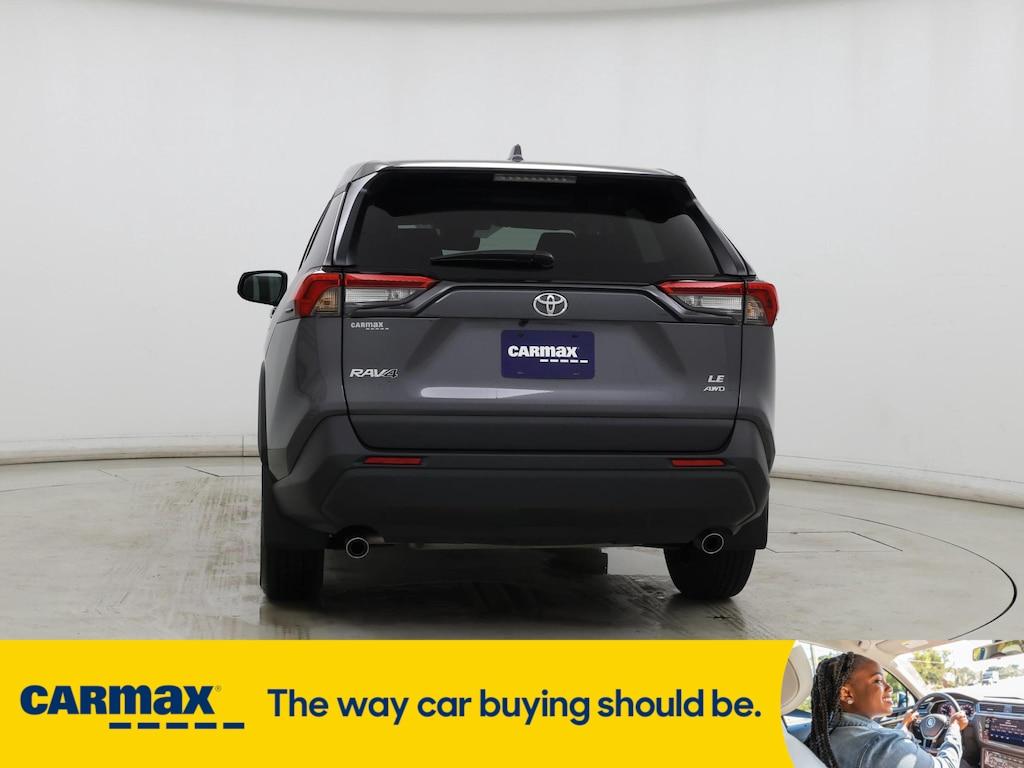 used 2022 Toyota RAV4 car, priced at $29,998