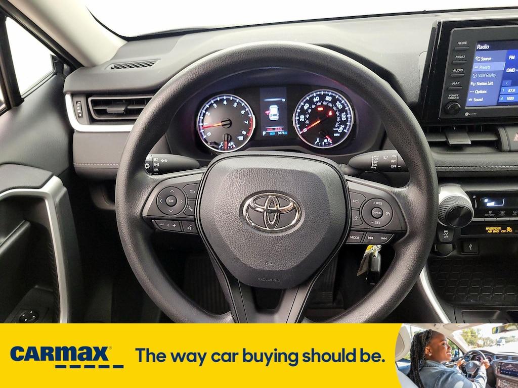 used 2022 Toyota RAV4 car, priced at $29,998