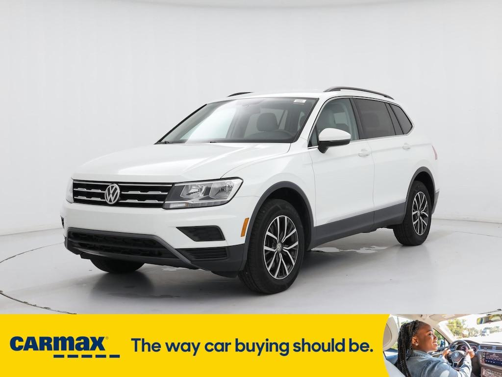 used 2020 Volkswagen Tiguan car, priced at $17,998