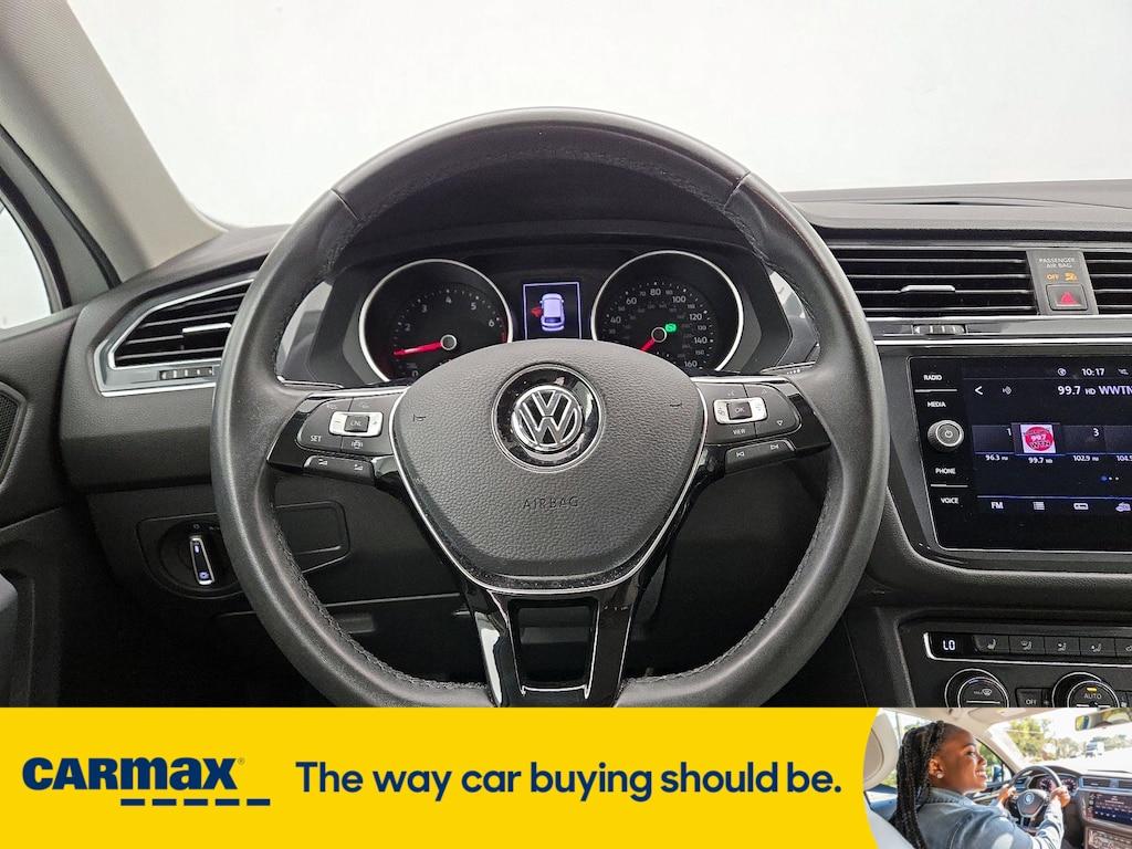 used 2020 Volkswagen Tiguan car, priced at $17,998