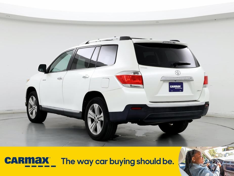 used 2013 Toyota Highlander car, priced at $19,998