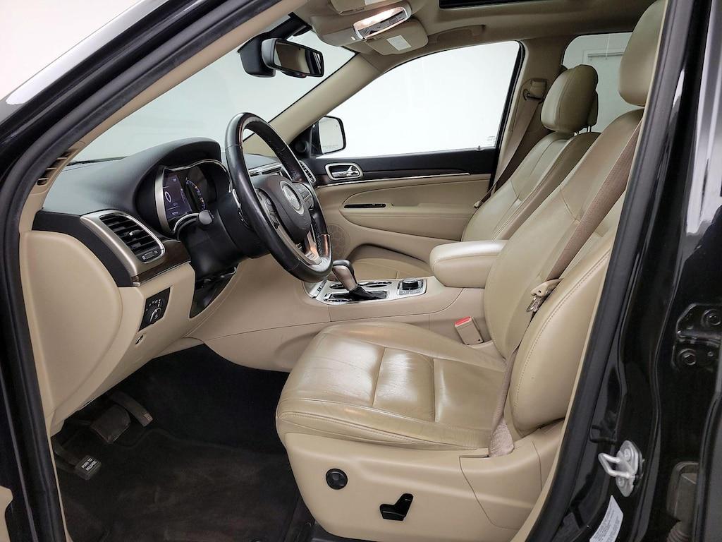 used 2016 Jeep Grand Cherokee car, priced at $17,998