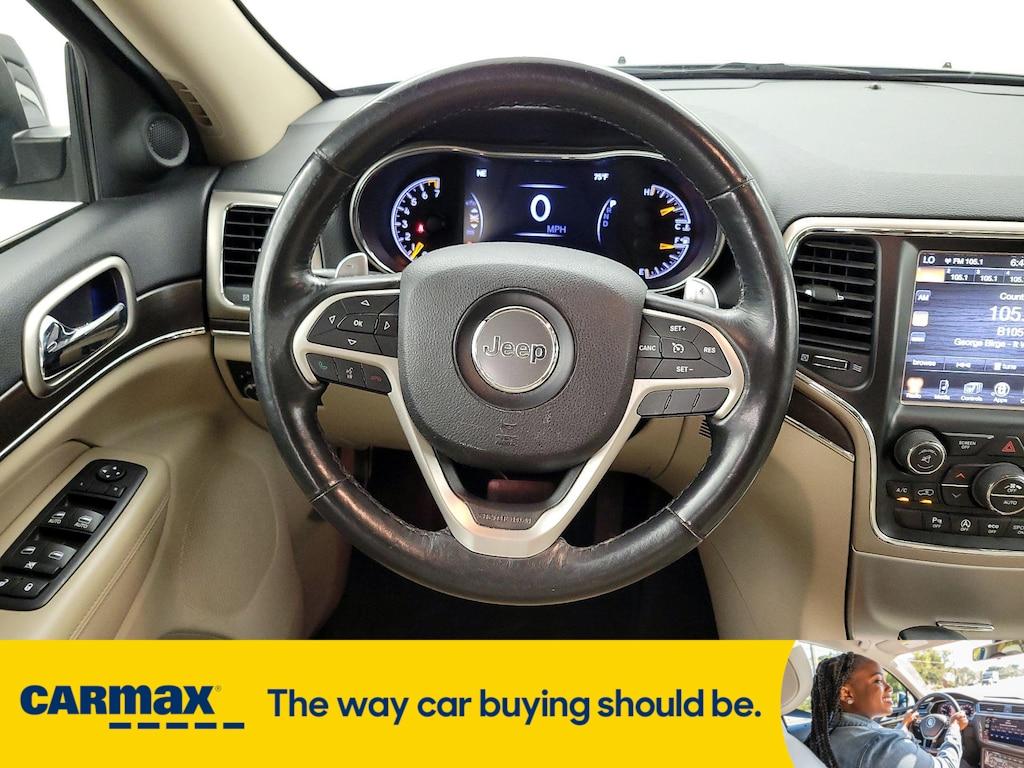 used 2016 Jeep Grand Cherokee car, priced at $17,998