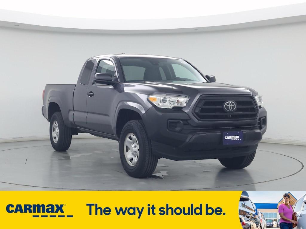 used 2021 Toyota Tacoma car, priced at $26,998