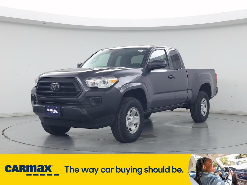 used 2021 Toyota Tacoma car, priced at $26,998