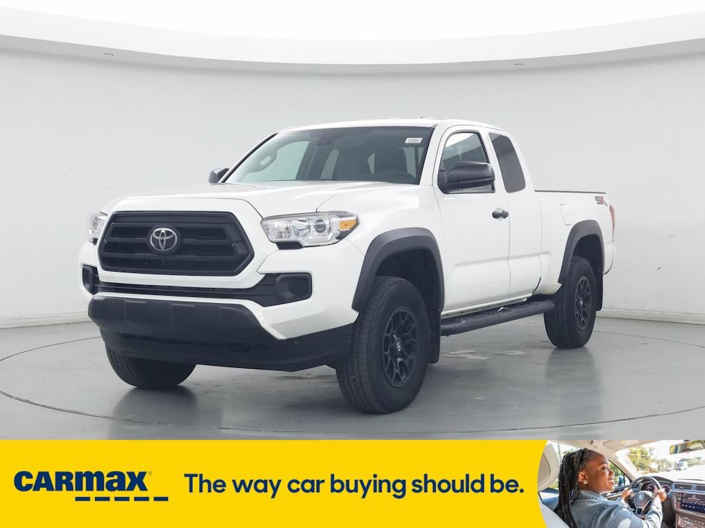 used 2022 Toyota Tacoma car, priced at $31,998