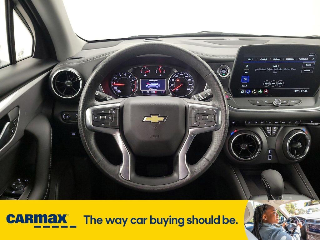 used 2023 Chevrolet Blazer car, priced at $28,998
