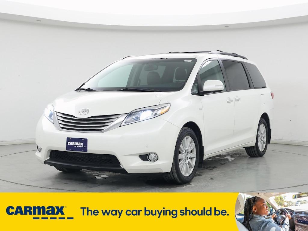 used 2017 Toyota Sienna car, priced at $32,998