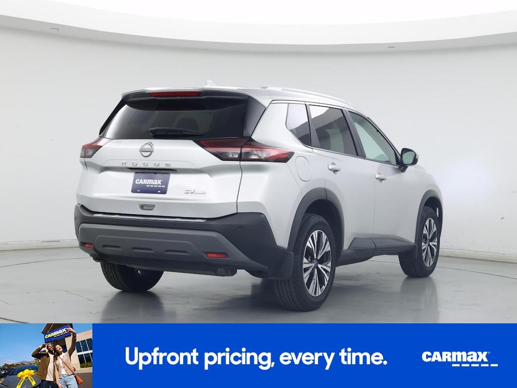 used 2023 Nissan Rogue car, priced at $25,998