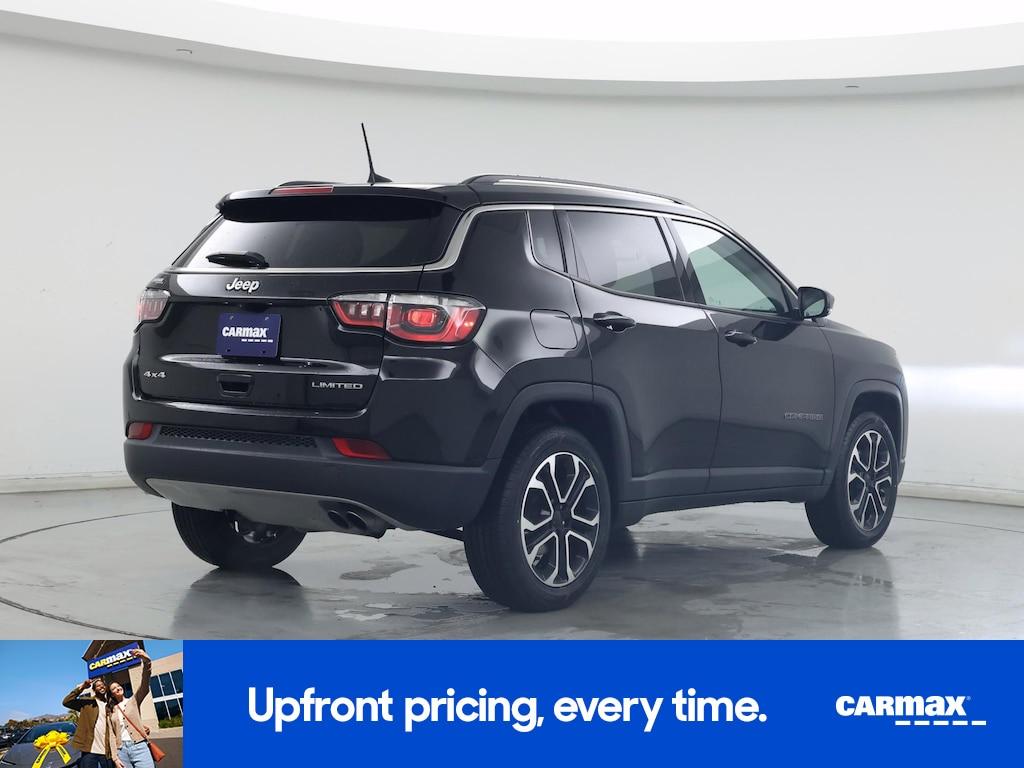 used 2022 Jeep Compass car, priced at $22,998