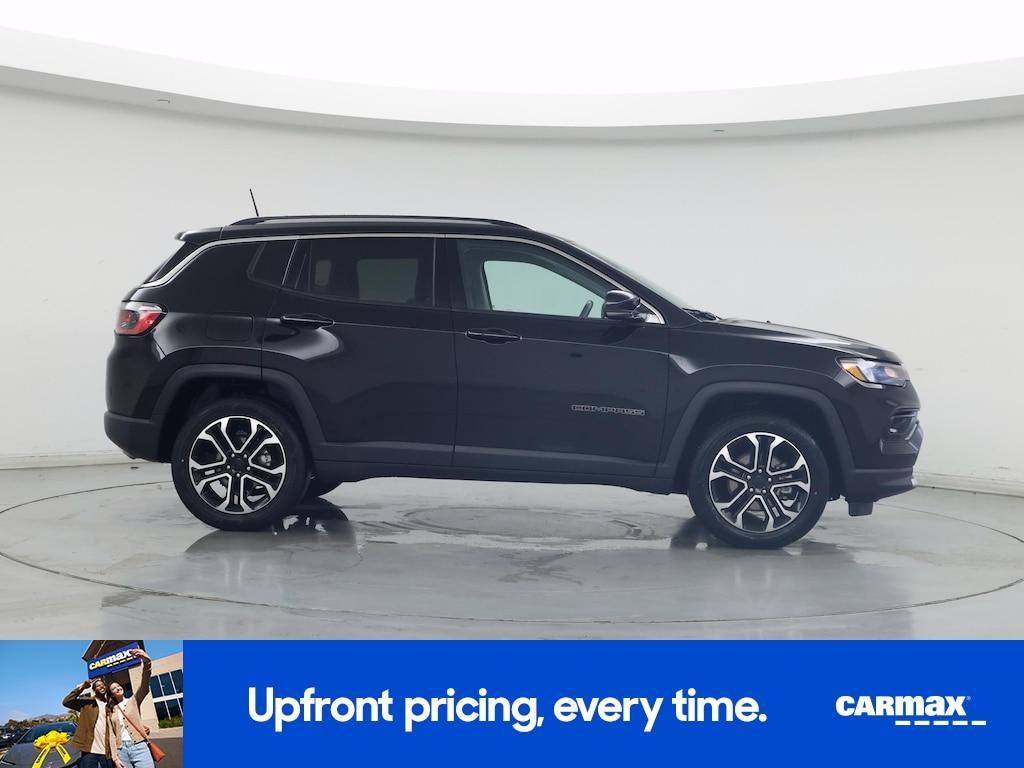 used 2022 Jeep Compass car, priced at $22,998
