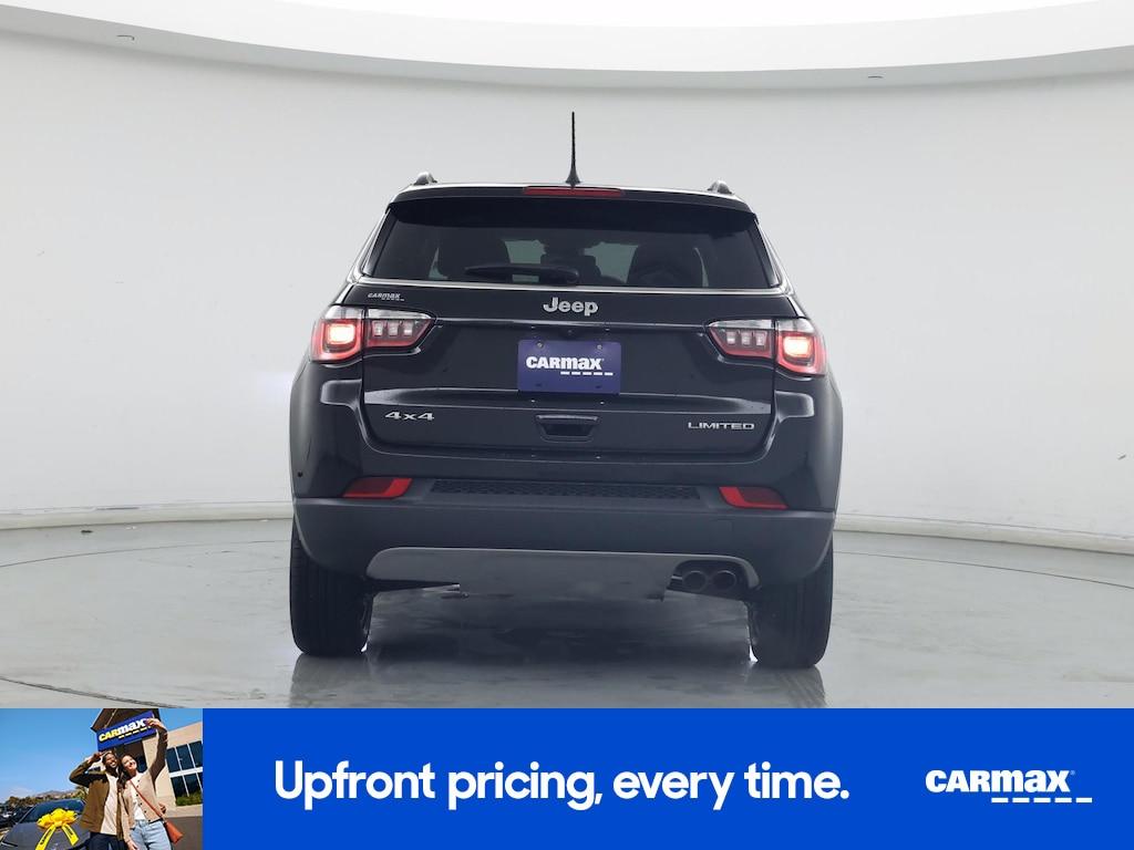used 2022 Jeep Compass car, priced at $22,998