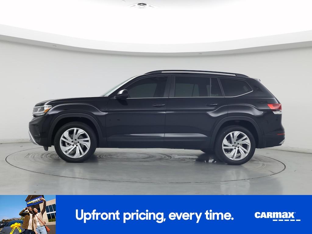 used 2022 Volkswagen Atlas car, priced at $29,998