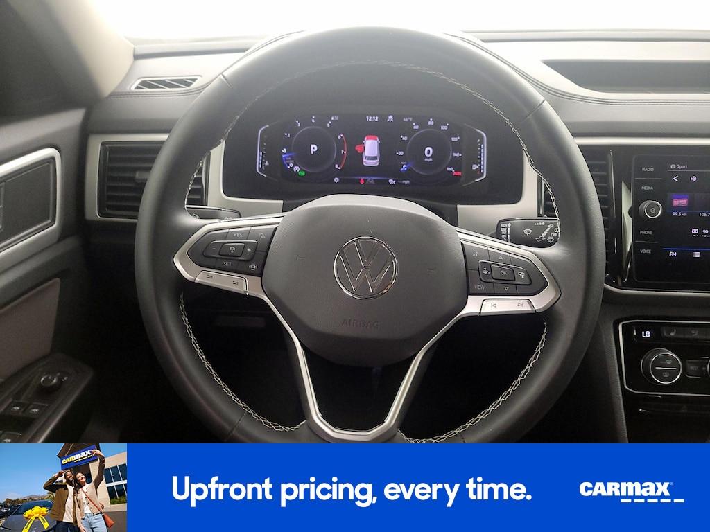 used 2022 Volkswagen Atlas car, priced at $29,998