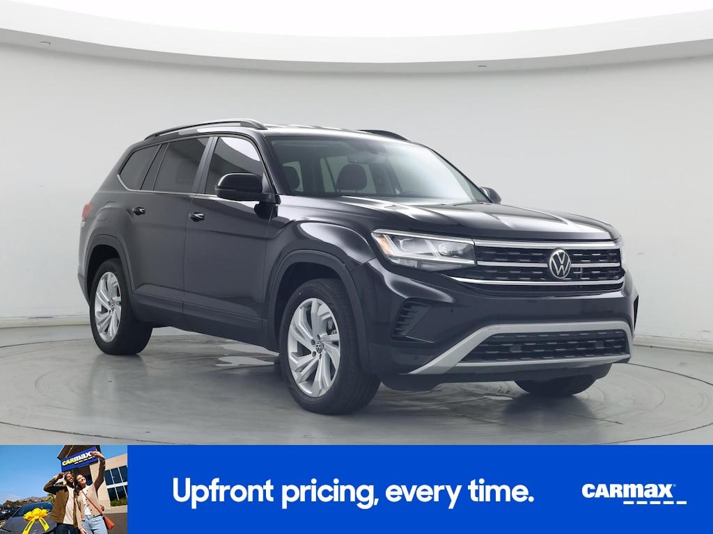 used 2022 Volkswagen Atlas car, priced at $29,998
