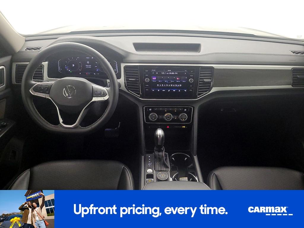 used 2022 Volkswagen Atlas car, priced at $29,998