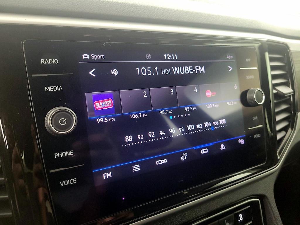 used 2022 Volkswagen Atlas car, priced at $29,998