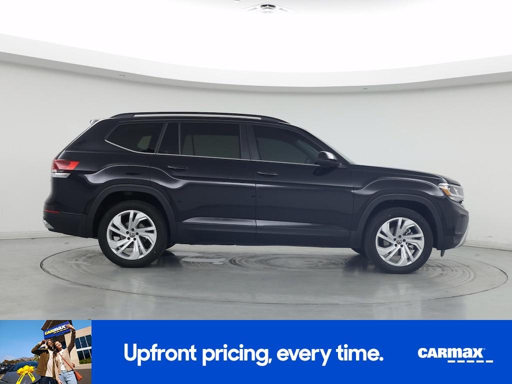 used 2022 Volkswagen Atlas car, priced at $29,998