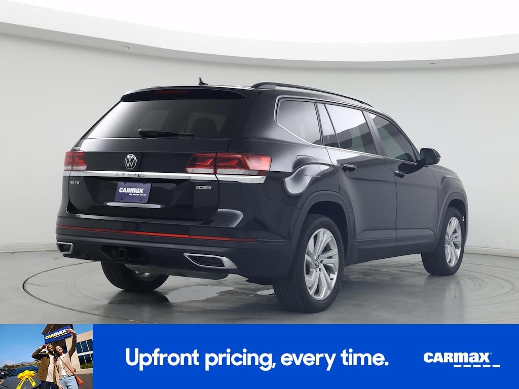 used 2022 Volkswagen Atlas car, priced at $29,998
