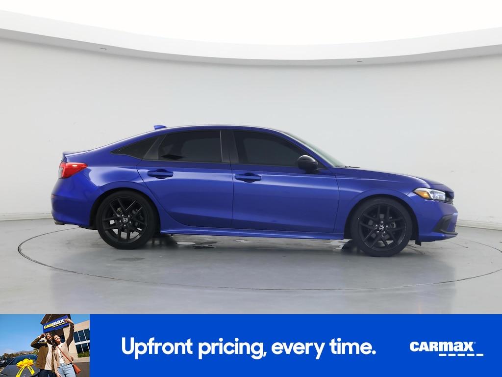 used 2022 Honda Civic car, priced at $23,998