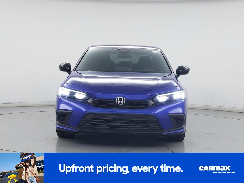 used 2022 Honda Civic car, priced at $23,998