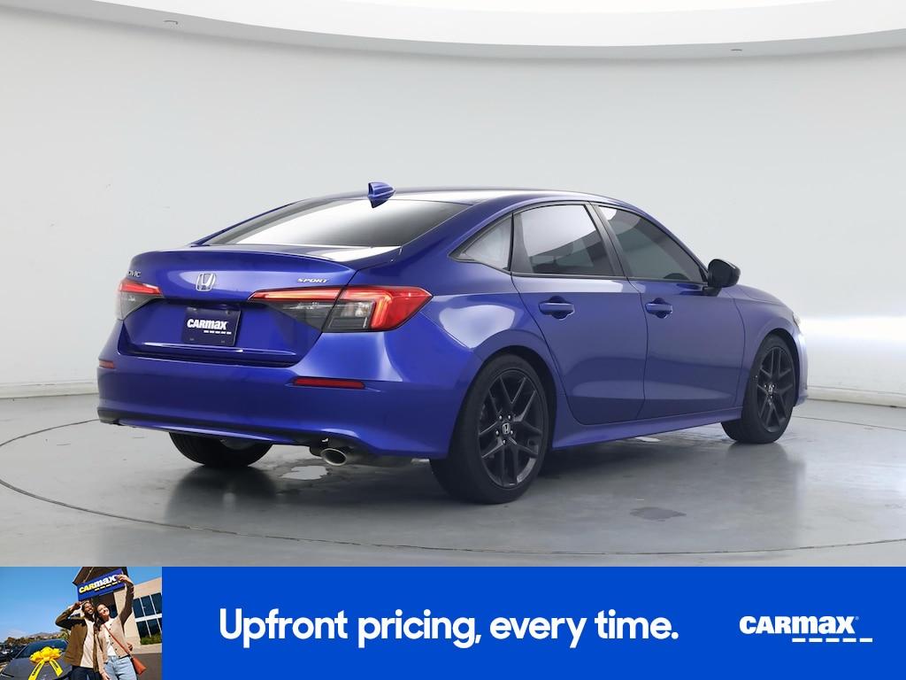 used 2022 Honda Civic car, priced at $23,998