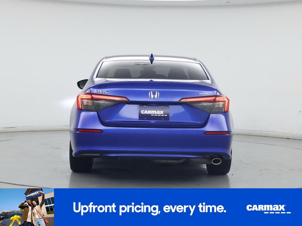 used 2022 Honda Civic car, priced at $23,998