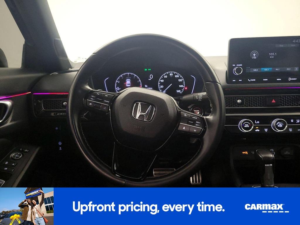 used 2022 Honda Civic car, priced at $23,998