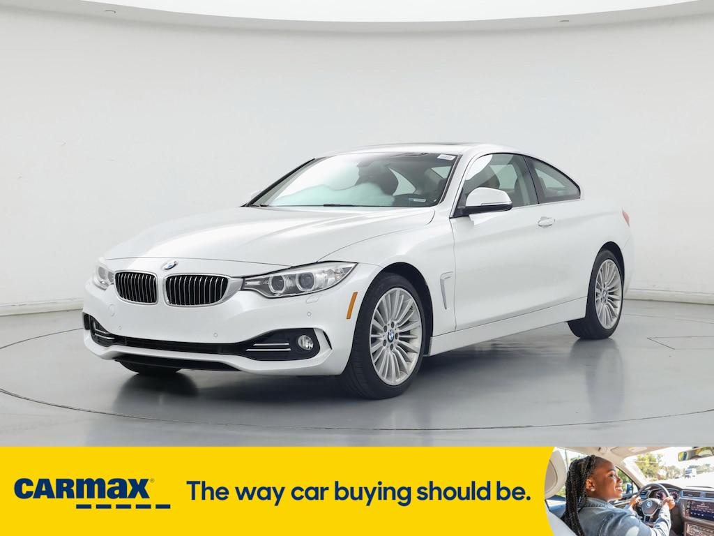 used 2015 BMW 428 car, priced at $17,998