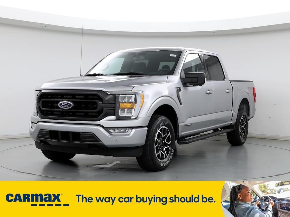 used 2021 Ford F-150 car, priced at $40,998