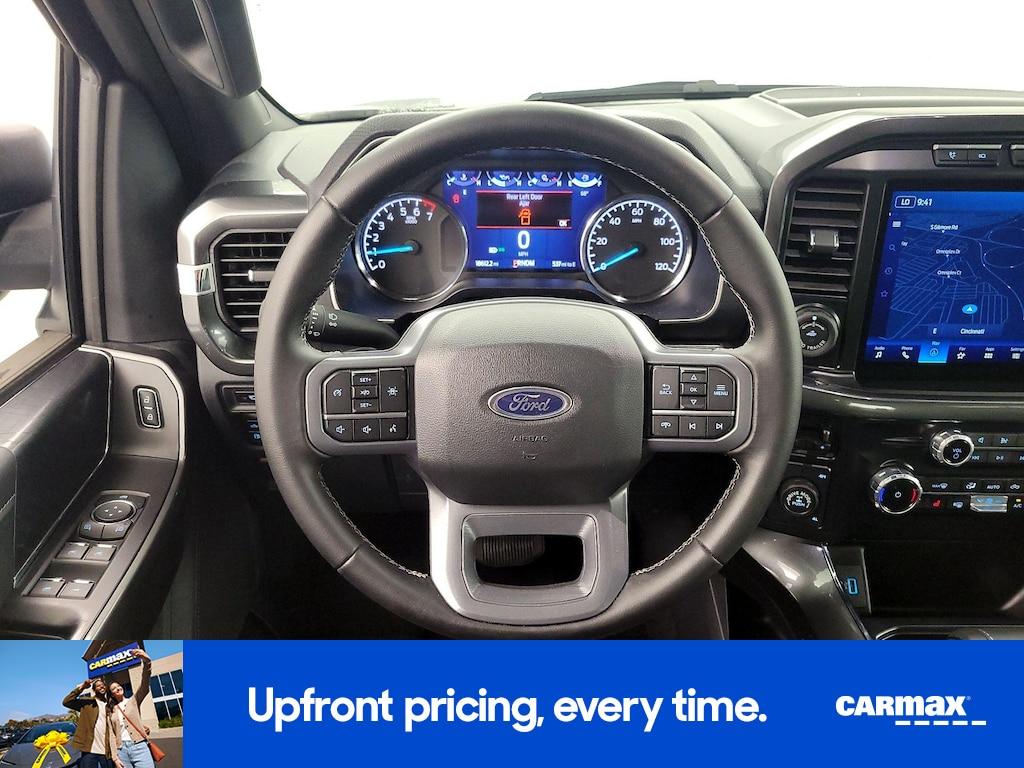 used 2023 Ford F-150 car, priced at $43,998