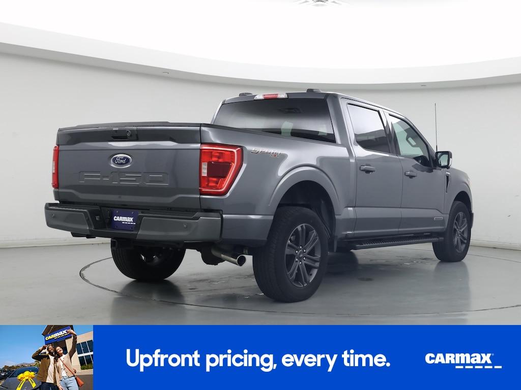 used 2023 Ford F-150 car, priced at $43,998