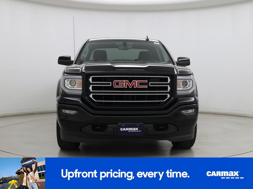 used 2018 GMC Sierra 1500 car, priced at $27,998