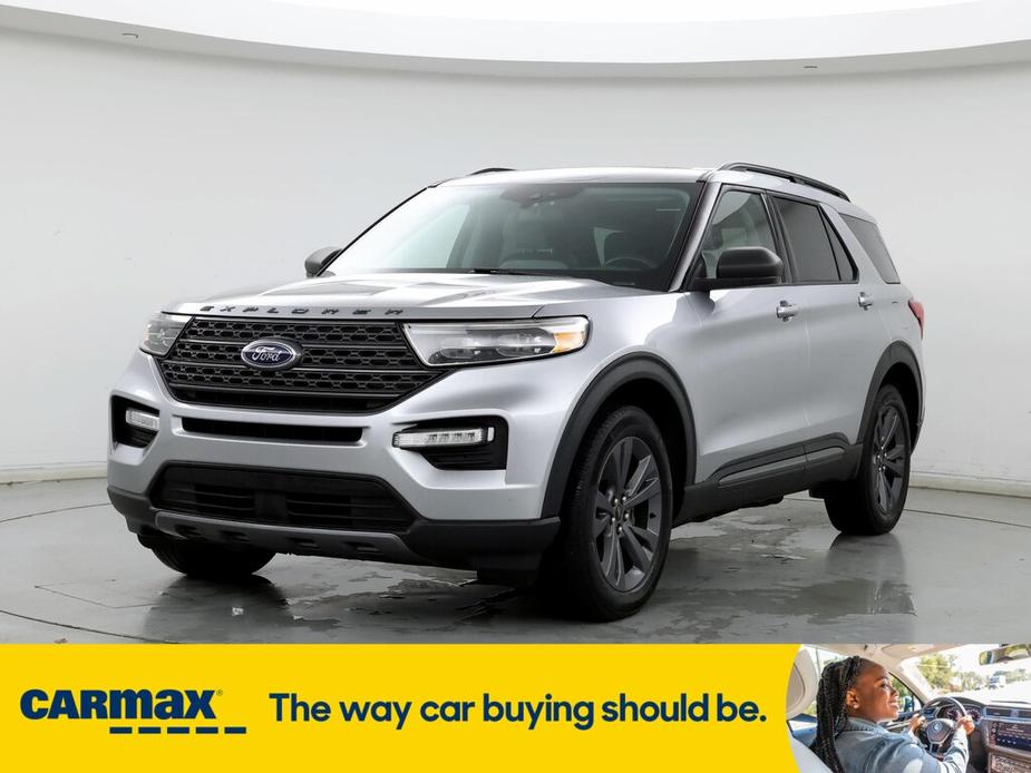 used 2021 Ford Explorer car, priced at $32,998