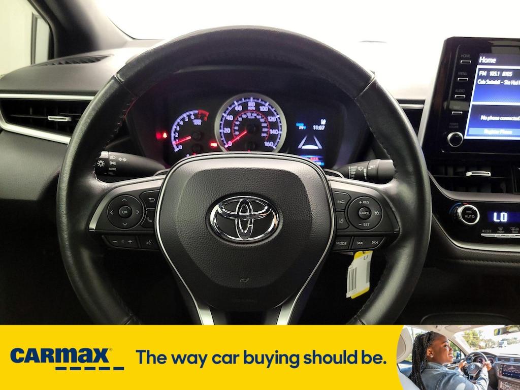 used 2020 Toyota Corolla car, priced at $21,998