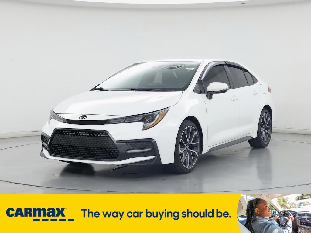 used 2020 Toyota Corolla car, priced at $21,998