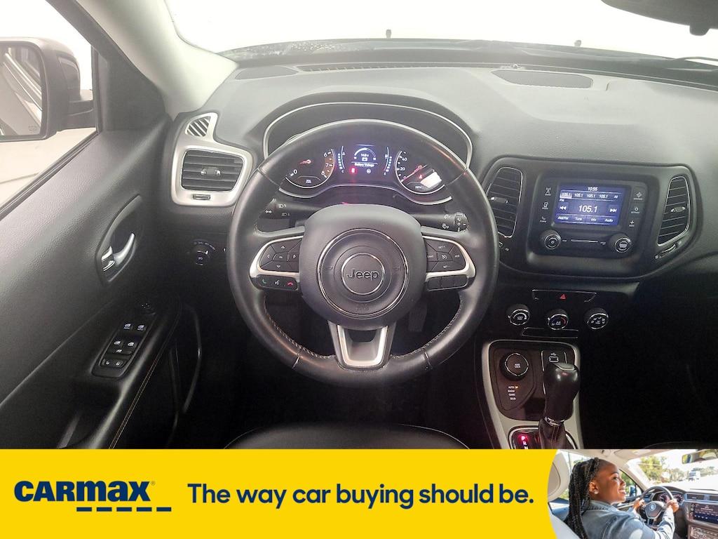 used 2018 Jeep Compass car, priced at $14,599