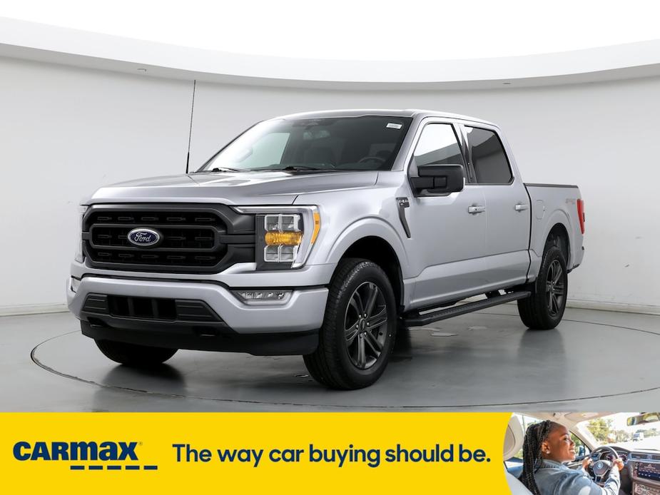 used 2022 Ford F-150 car, priced at $43,998