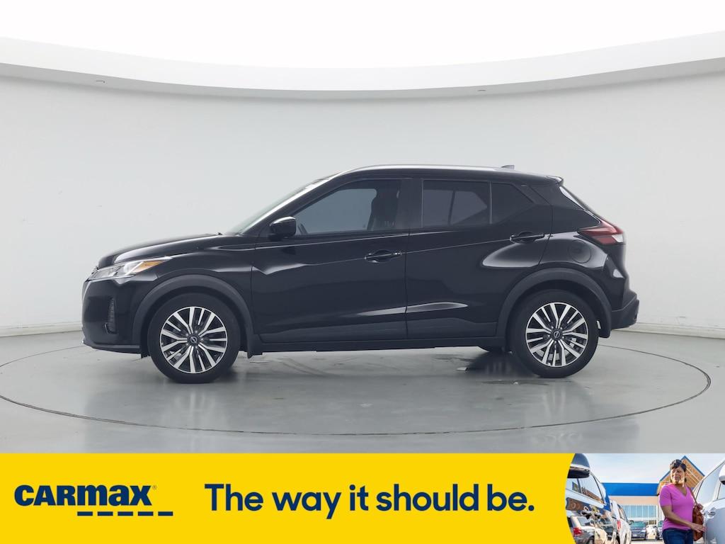used 2022 Nissan Kicks car, priced at $19,998