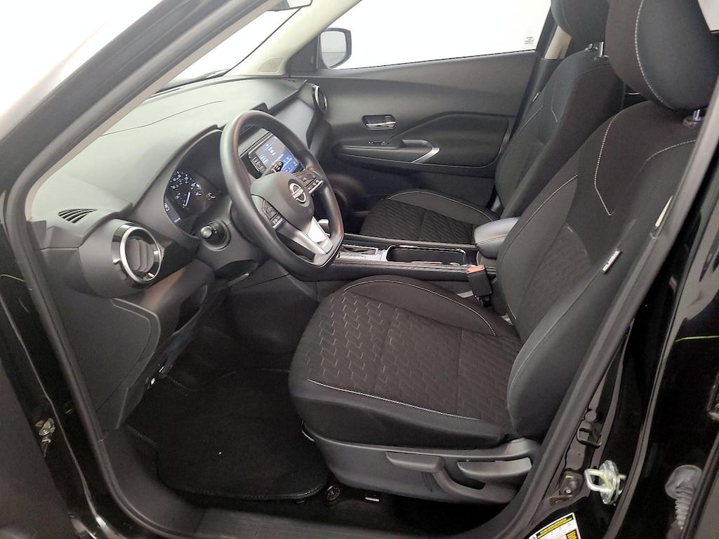 used 2022 Nissan Kicks car, priced at $19,998