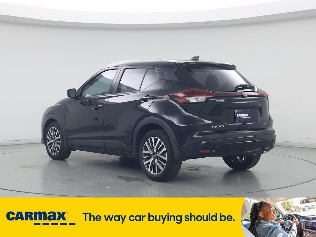 used 2022 Nissan Kicks car, priced at $19,998