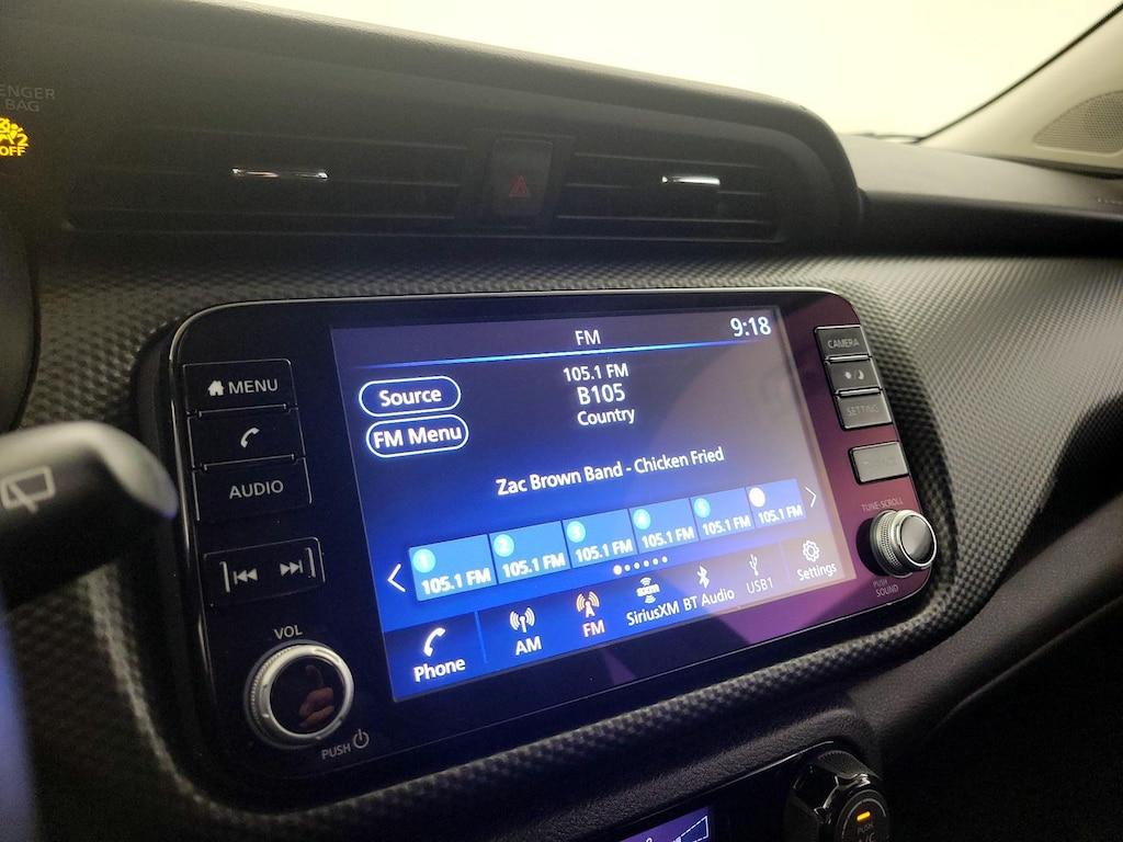 used 2022 Nissan Kicks car, priced at $19,998