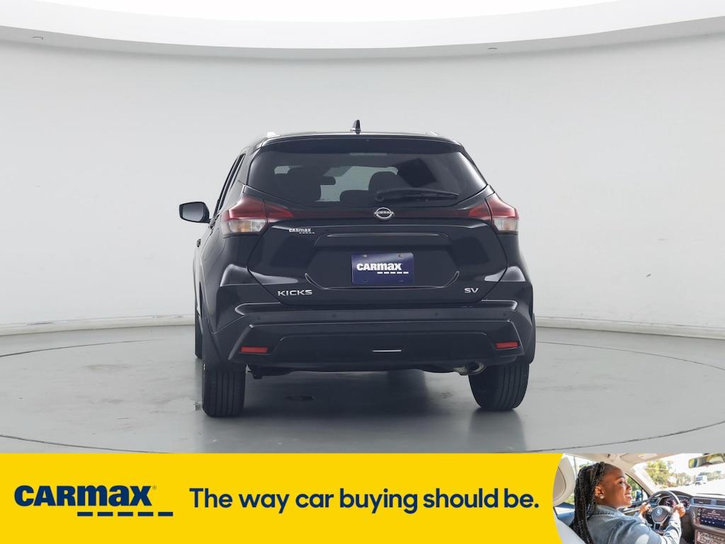 used 2022 Nissan Kicks car, priced at $19,998