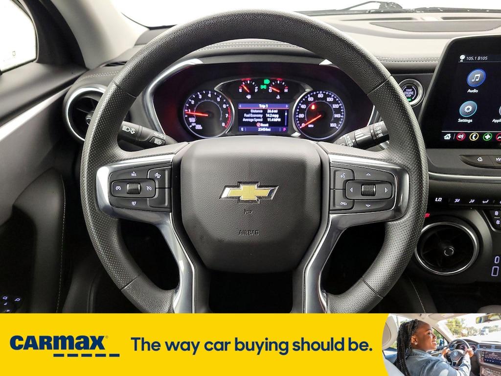 used 2023 Chevrolet Blazer car, priced at $27,998
