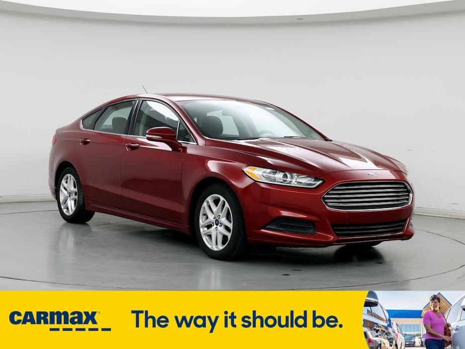 used 2016 Ford Fusion car, priced at $15,998