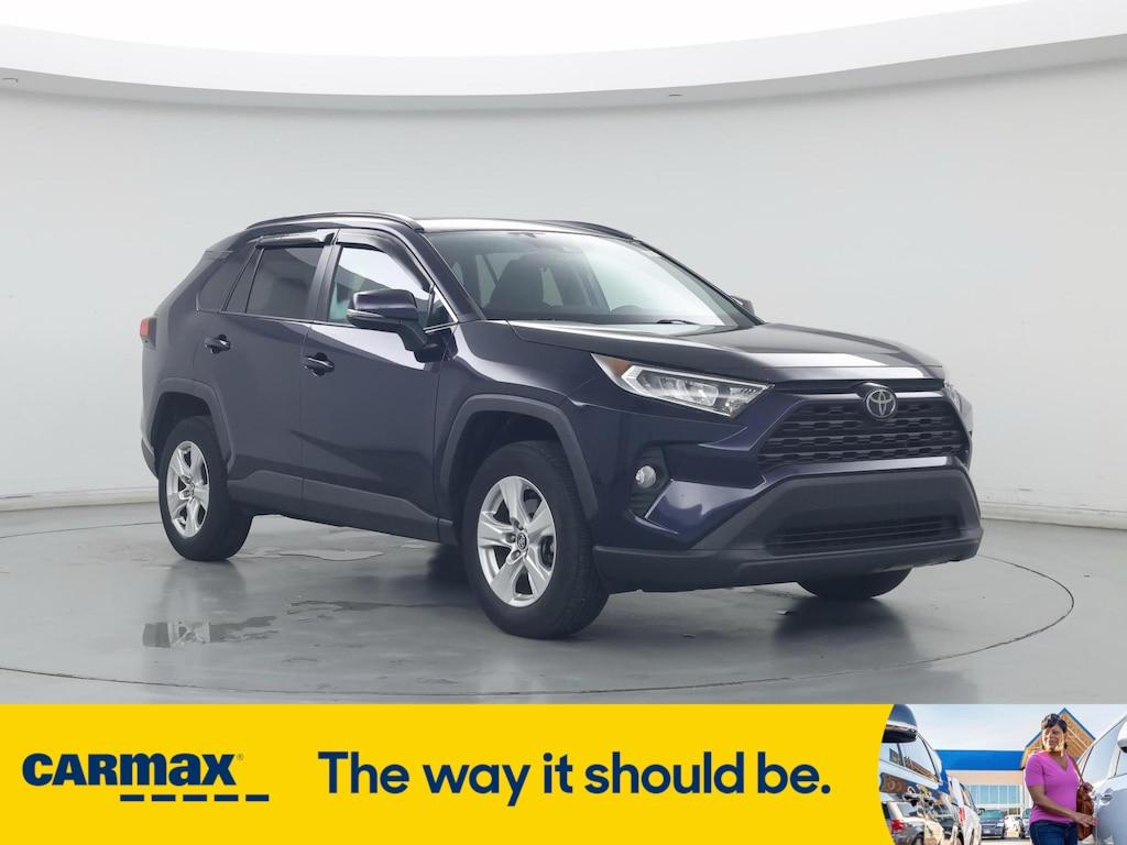 used 2020 Toyota RAV4 car, priced at $24,998