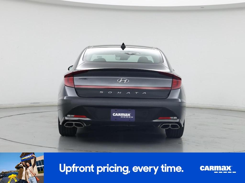 used 2022 Hyundai Sonata car, priced at $25,998